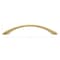 Gliderite Hardware 5 in. Center to Center Satin Gold Arched Cabinet Pull - 2022-SG, 5PK 2022-SG-5 - alternate 3